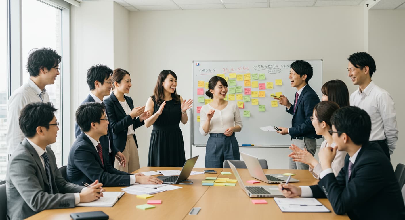 StrengthsFinder ワークショップの様子