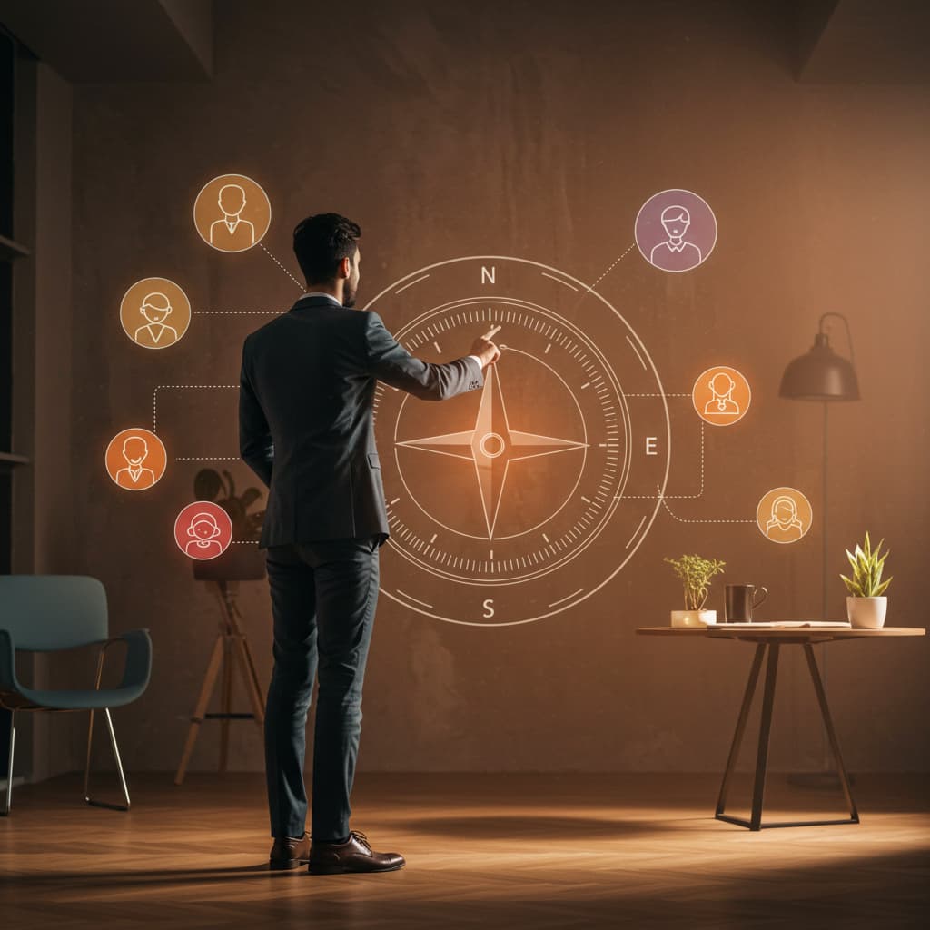 リーダーシップの発揮