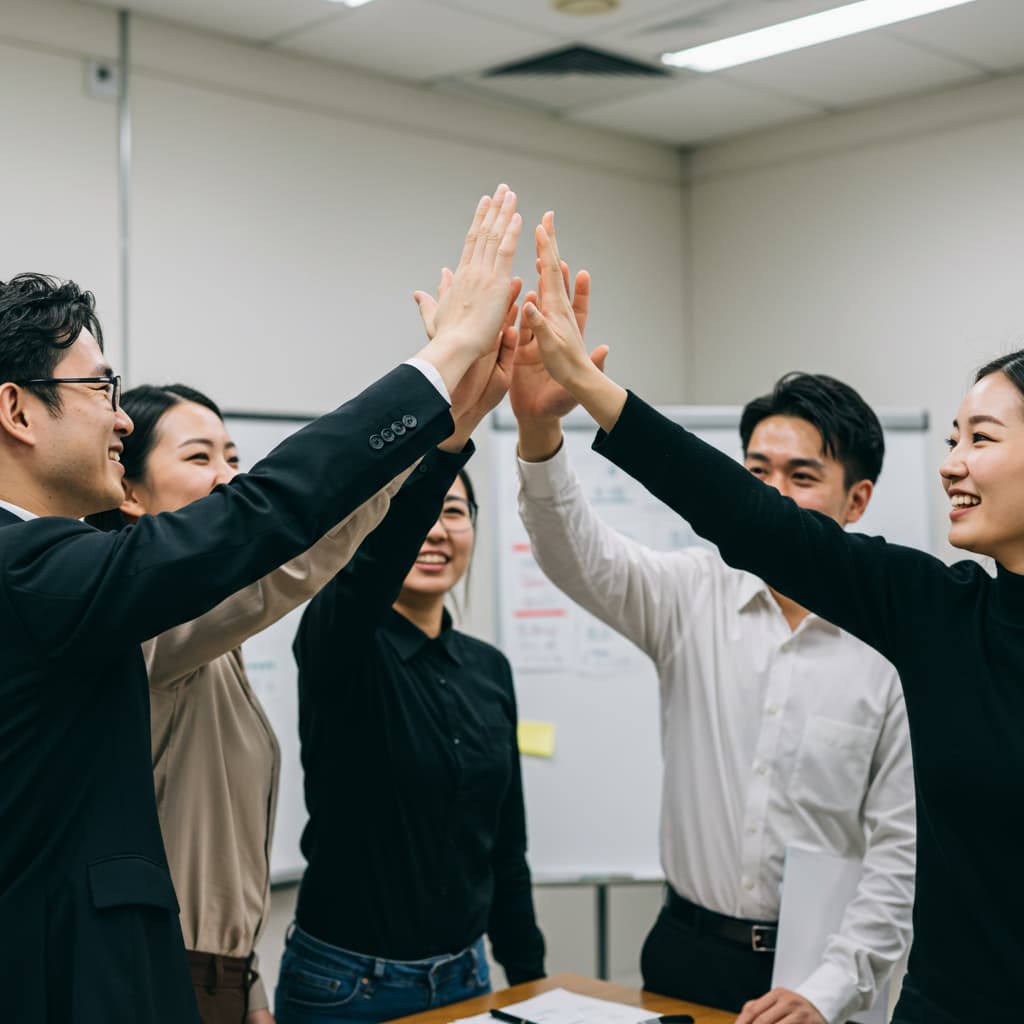 チームワークの強化